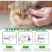 150 Pre-Soaked Cotton Pads for Dogs & Cats | Tear Stain Remover Towels | Eye Dirt & Infection Prevention - Buy Online on GoSupps.com