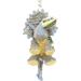 goDog Dinos Squeaker Plush Dog Toy - Chew Resistant & Durable - Large Frills (Gray) - Buy Online on GoSupps.com