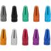 TsunNee 40pcs French Bicycle Valve Caps Colorful Tire Valve Caps in 10 Colors for Durable Protection - Buy Online on GoSupps.com