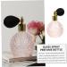 ABOOFAN 3 Sets Perfume Bottle Perfume Vintage Refillable Spray Bottle Spray for Perfume 50ml Perfume Spray Bottle Perfume Dispenser Bottle Crystal Perfume Dropper Car Travel Glass - Buy Online on GoSupps.com