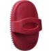 Le Salon Essentials Rubber Curry Grooming Brush - Loop Handle for Efficient Pet Care - Buy Online on GoSupps.com