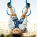 Kawuneeche 7PCS Colorful Ninja Rings - Gymnastic Swing Bar Monkey Climbing Rings for Outdoor Backyard Play Sets - Playground Equipment for Ninjaline Obstacle Course - Buy Online on GoSupps.com