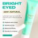 BYBI Beauty Bright Eyed Vegan Eye Cream - Anti-Aging & Hydrating Eye Cream - Reduce Dark Circles & Puffiness - Hyaluronic Acid Arnica & Green Algae - 15ml Eye Cream (15ml) - Buy Online on GoSupps.com
