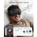 RENPHO Eyeris Masc Head & Eye Massager Migraine Relief Headache Massager for Forehead FSA Eligible HSA Heated Mask Massager Scalp Stress Relax - BLACK - Buy Online on GoSupps.com