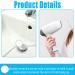 Niuqige Dentist Mundspiegel Inspection Mirror - Curved Angle Oral Care Tool & Eyelash Extension Accessory (Silver) - Buy Online on GoSupps.com