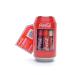 Coffret M tal Cannette avec 6 Baumes L vres Coca-Cola Parfums Assortis - Buy Online on GoSupps.com
