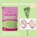 TRINIDa Aloe Vera Hard Wax Beads 1000g + 10 Applicators | Painless Hair Removal for Full Body & Face | Gentle Wax Beads for Women & Men - Buy Online on GoSupps.com