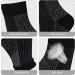 Neuropathy Socks 6 Pairs Plantar Fasciitis Socks for Men And Women Ankle Compression Socks for Neuro Pathy Sprained Pain Relief for Feet Breathable Anti-Slip Functional Socks Neuropathy(Black+White) Black+White S-M - Buy Online on GoSupps.com