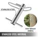 Happybuy Port Wrap Eye Sling with Stainless Steel Port A Wrap - 4409LBS Weight Capacity - Buy Online on GoSupps.com