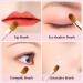  2 Pack Lip Brush for Lipstick Skycase Retractable Lip Brushes Concealer Makeup Dual End Makeup Brush for Lipstick Lip Gloss with Lid Travel Size Golden/Pink Golden+Pink - Buy Online on GoSupps.com