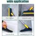 Cleaning Scrub Brush 2 in 1 Floor Brush Scrubber Adjustable 180 Rotatable Grout Brushes Shower Floor Scraper Corner Stiff Bristles Brushs for Tile Floors Kitchen Bathroom - Buy Online on GoSupps.com