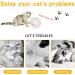 Shalyong Soft Cat Protective Collar | Adjustable Restoring Collar for Cats (M: 16-27cm) | Comfort & Safety for Your Pet - Buy Online on GoSupps.com