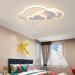 Buy Ghiycotdl Dimmable Ceiling Pendant Lamp | Modern 3000-6500K Lights for Living Room Bedroom Hallway & Children's Room (52cm) - International Shipping Available - Buy Online on GoSupps.com