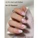  Wahrshei Pack of 22 UV-free gel nail films - Pink - Stickers - UV-free - For DIY at home - Buy Online on GoSupps.com