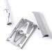 Shop Vintage Double Edge Safety Razor for Men - Classic Manual Shaving & Skin Care Tools - Buy Online on GoSupps.com