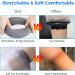 Waterproof Full Leg Cast Cover - Shower Protector for Adult, Keep Wounds Dry, Reusable & Watertight Seal - Buy Online on GoSupps.com