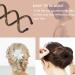 Spiral Bobby Pins Brown with Storage Tin - 20 Pcs 2 Inch Premium Spin Pins for Hair - Non-Scratched Twist Screw Hair Pins for Bun Hairstyles - Ideal for Women, Girls, and Kids - Buy Online on GoSupps.com