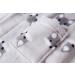 XINNE Soft Bathrobe for Boys & Girls - Cute Gray Fox Toddler Flannel Hoodie Sleepwear & Pajamas - Buy Online on GoSupps.com