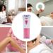  pilateur pour le visage pilation du visage pour femme - Petit dissolvant de moustache lectrique ergonomique | Peach Fuzz Remover Womens Facial Hair Shaver pilateur de peau avec lumi re pour - Buy Online on GoSupps.com