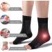 INBOLM Neuropathy Socks 6 Pairs Neuro Socks for Men and Women Plantar Fasciitis Socks Neurosocks Connecy Socks Dr Neuropathy Pain Relief for Feet Breathable Non-Slip Soothe Socks for Pain Relief Black XXL - Buy Online on GoSupps.com