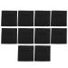 Activated carbon filter 32 x 20 x 8 10 pieces activated carbon filter 13 cm 13 cm for Solde smoke absorber