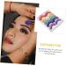 minkissy 25 Pairs Fake Eyelashes Eyelashes Dramatic Color Colorful Lashes Eyelashes Fluffy Costume Eyelashes Makeup False Eyelash Accessories Imitation Miss Delicate - Buy Online on GoSupps.com