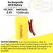 4.8V 1000mAh Emergency/Exit Lighting Battery - Replace CTL 685896020 N700AAC-F22C/C Day-Brite CXL6VB ANIC0938 NIC0939 - International Shipping Available - Buy Online on GoSupps.com