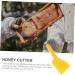 POPETPOP 2 Pcs Plastic Honey Spatula Plastic Honey Scraper Honey Collection Tool Extractor Open The Cover 20x10.5cm x2pcs Yellowx2pcs - Buy Online on GoSupps.com