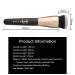 Shop Belle Beauty by Kim Gravel Hover Cover Foundation & Makeup Brushes - High-Definition Liquid Foundation for Flawless Skin - Buy Online on GoSupps.com