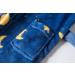 XINNE Boys & Girls Soft Bathrobe - Cute Flannel Hoodie Pajamas for Toddlers & Babies | Moonlight 120/5T Sleepwear - Buy Online on GoSupps.com