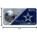 NFL Dallas Cowboys Team Color License Plate Metal - One Size - Buy Online on GoSupps.com