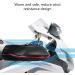 Motorbike Handlebar Mitts Winter Thermal Cover Cycling Hand Warm Windproof Cold Weather Mittens PU Hand Cover Handlebar Mittens Motorcycles Handlebar Mitts Cold Weather Road Bicycles Handlebar Mittens - Buy Online on GoSupps.com