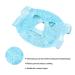 Reusable Gel Beads Face Eye Mask | Hot & Cold Compress for Puffy Eyes Dark Circles Relief | Stress & Migraine Relief Spa Mask (Blue - Buy Online on GoSupps.com
