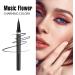 Music Flower Coloured Eyeliner | Waterproof Smudge-Proof Liquid Pencil | Dark Blue | Multiple Color Options - Buy Online on GoSupps.com