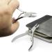 FRUCASE 8 in 1 Stainless Steel Manicure Pedicure Set with Travel Case - Professional Nail Clipper Kit - Buy Online on GoSupps.com