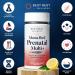 Mama Bird Organic Methylated Prenatal Vitamins with Methylfolate and B12 - Vegan Formula for Healthy Pregnancy - 30 Ct - Buy Online on GoSupps.com