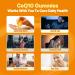 Sugar-Free CoQ10 Gummies 250mg - Vegan Heart Health Supplement with Omega-3 Vitamin B3 & Zinc - 60 Count 2-Month Supply - Buy Online on GoSupps.com