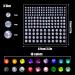 3096 Pieces Colorful Self-Adhesive Glitter Rhinestones - Perfect for Jewelry Nail Art & Party Decorations - Buy Online on GoSupps.com