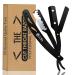 Maxylon Care Beard Razor - Premium Barbers Razor with 10 Double-Edged Blades | International Shipping Available - Buy Online on GoSupps.com