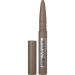 Maybelline New York Brow Extensions Fiber Pomade Crayon Eyebrow Makeup, Soft Brown, 1 Count 255 SOFT BROWN