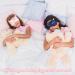 3Pcs Cute Cat Sleep Masks for Kids - Lightweight Adjustable Silk Eye Covers for Sleeping Travel & Office - Buy Online on GoSupps.com
