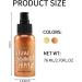Erinde Body Glitter Spray Face Glow Illuminator Liquid Highlighter Shimmer And Sparkle Make Up Moisturizing Glow Drops Luminizer with Light Fragrance Non-Sticky Quick Dry #GT-04 Bronzer 76ml 1 ml (Pack of 1) - Buy Online on GoSupps.com