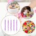 Double Sided Brush Nail Liner Brush - 5 Pieces Nail Liner Brush Dotting Pen | Double Sided Nail Dotting Drawing Tool Multifunctional Nail Brushes Nail Liner Brush Dotting Pen purple - Buy Online on GoSupps.com