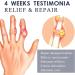 CVREOZ Bienenon Warzen & Tireday Review Treatment Spray - 30ml | Effective Wart Relief & Joint Vitality - Buy Online on GoSupps.com
