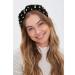 YISSION Crystal Knotted Headband - Non Slip Rhinestone Fashion Hair Accessory for Women - Buy Online on GoSupps.com
