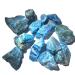 Natural Crystal Rough 100g Rough Gemstone Natural Apatite Crystal Rough Raw Stone Rock Specimen Stone Specimen 2-4cm Blue - Buy Online on GoSupps.com