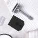 Frcolor Leather Razor Case - Travel Sheath for Straight Razors | Durable PU Storage Container for Barber Essentials - Buy Online on GoSupps.com