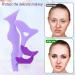 Buy 4-Piece Silicone Eyeliner Tool Set - Easy Makeup Stencils for Beginners - Purple Eyeliner Templates for Perfect Application - Buy Online on GoSupps.com