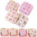 Healeeved 4-Piece Aunt Towel Storage Bag | Menstrual Bandages Accessories for Teenage Girls & Women | Travel-Friendly Polyester Period Bag - Buy Online on GoSupps.com