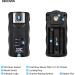 JJC 3-in-1 Wireless Flash Trigger & Shutter Remote Control Kit for Canon Cameras | Two Receivers, Cable Included - Buy Online on GoSupps.com